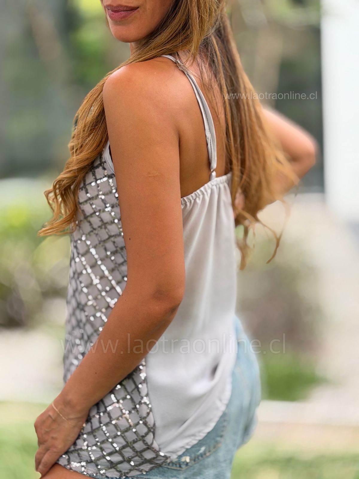 Lencero Rochelle gris