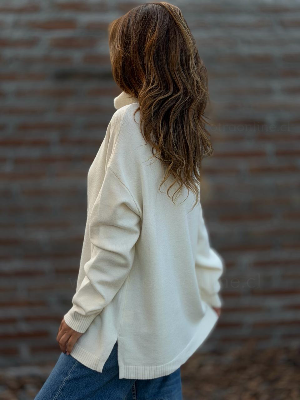 Sweater Regalo crema