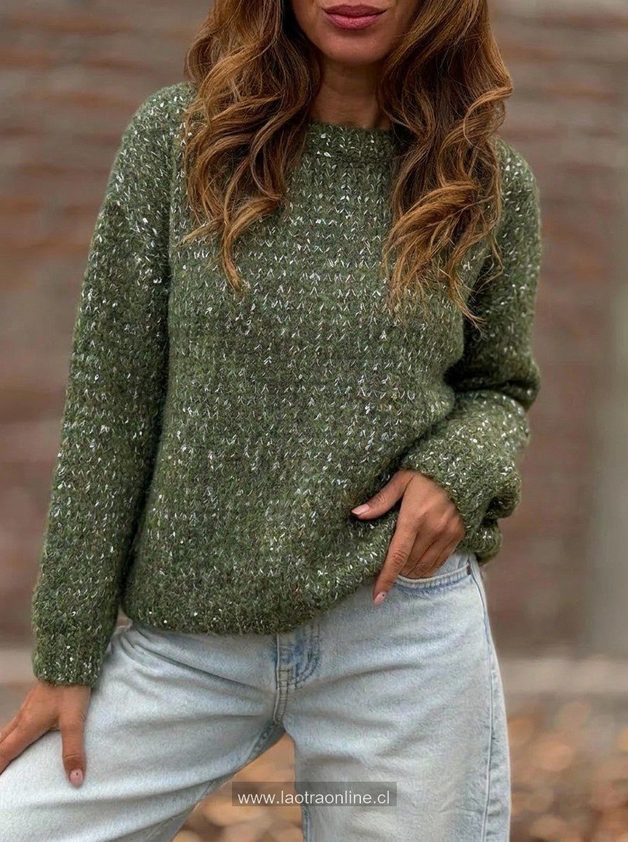 Sweater Versalles verde
