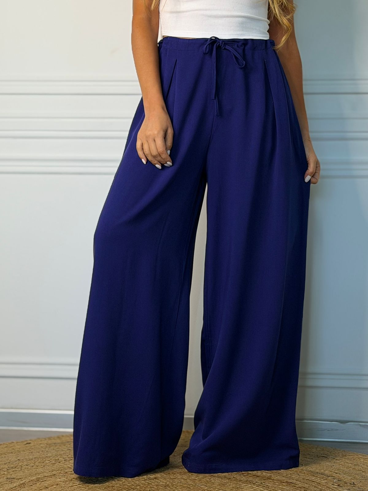 Pantalón Francés azul