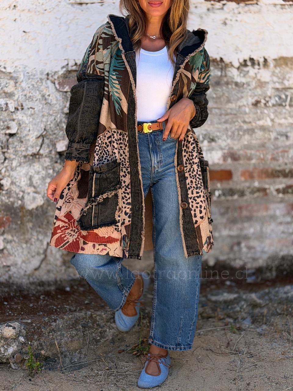Chaqueta Picasso negro