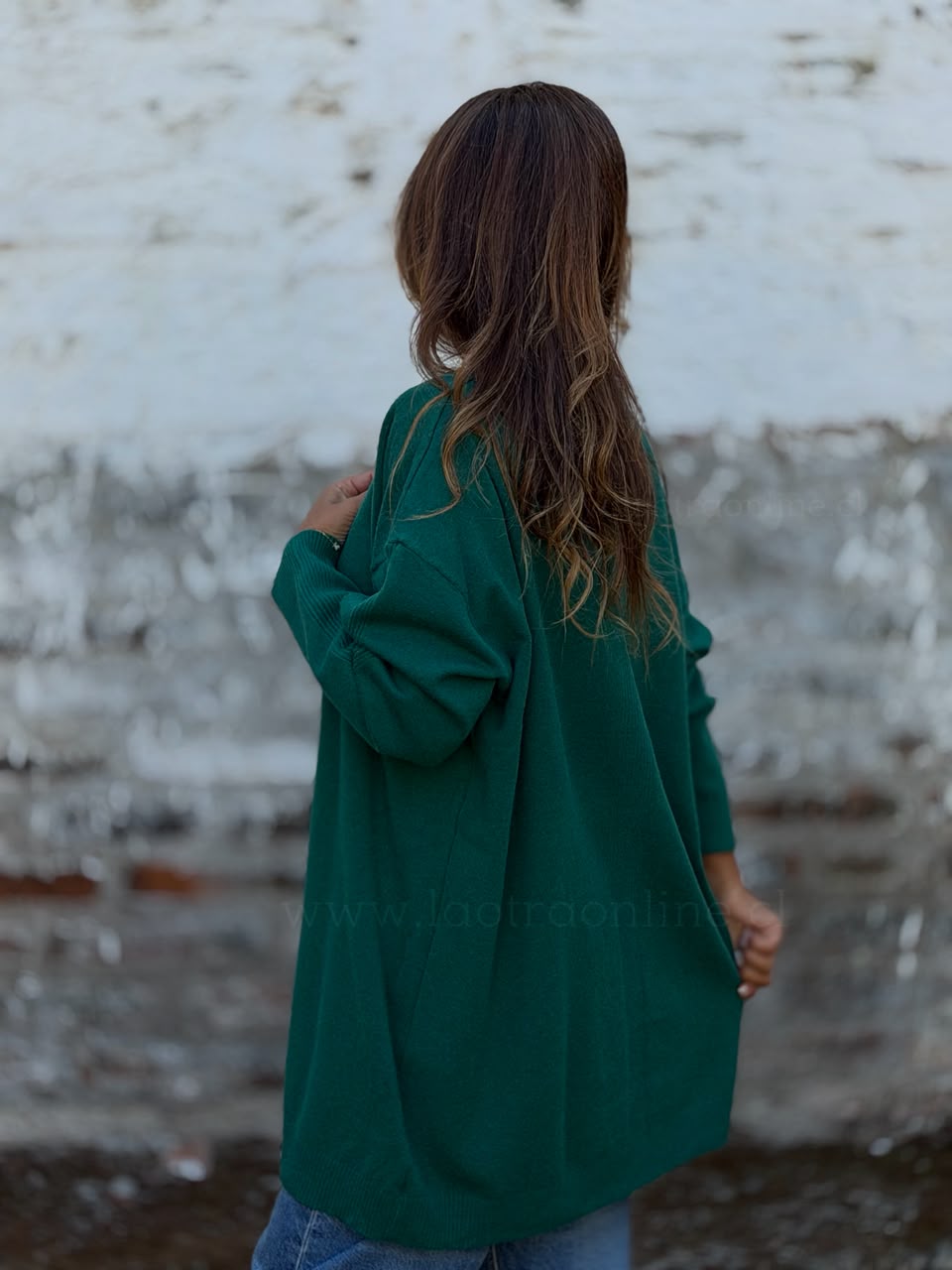 Oversize Mallorca verde