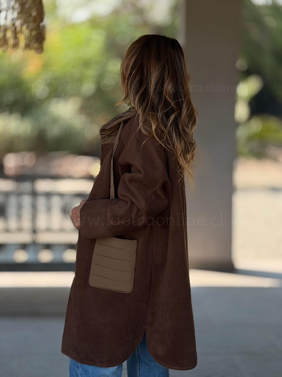 Abrigo Canadá marrón