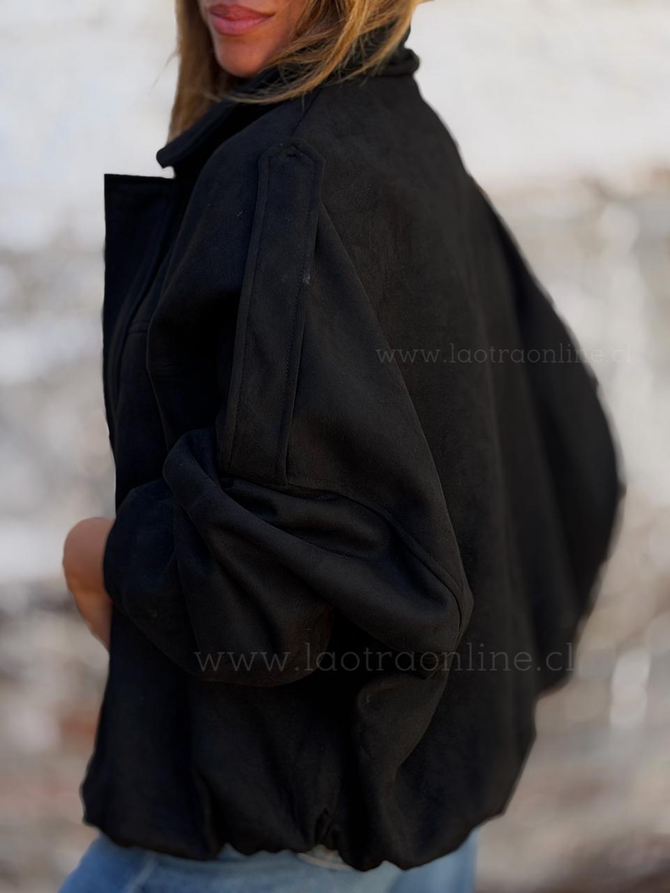 Chaqueta Calgary negro