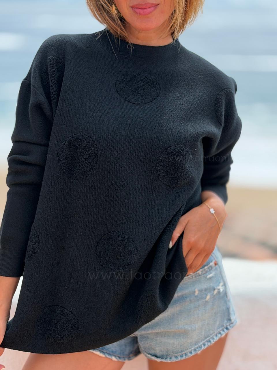Sweater Lunar negro