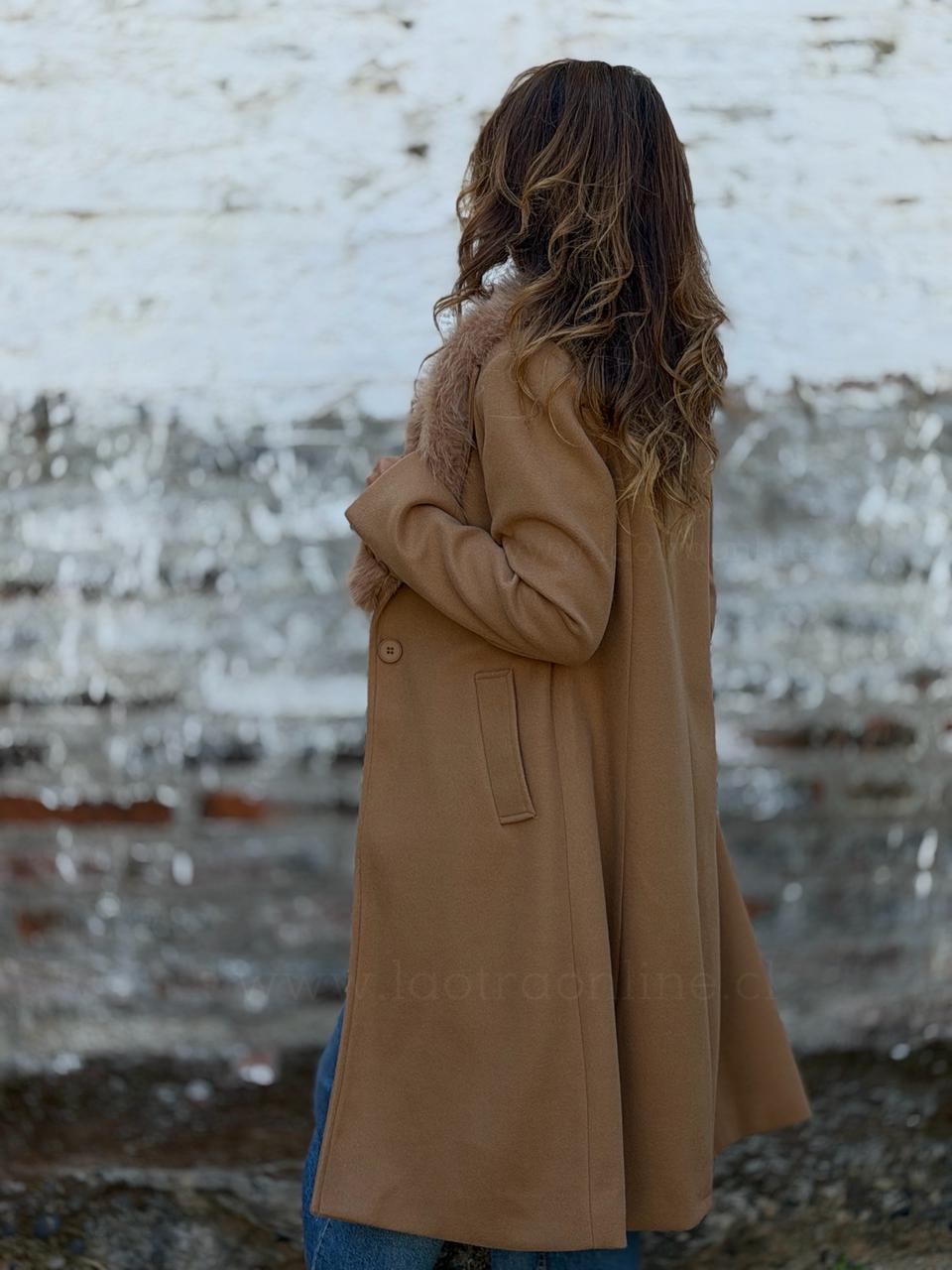 Abrigo Emperatriz camel