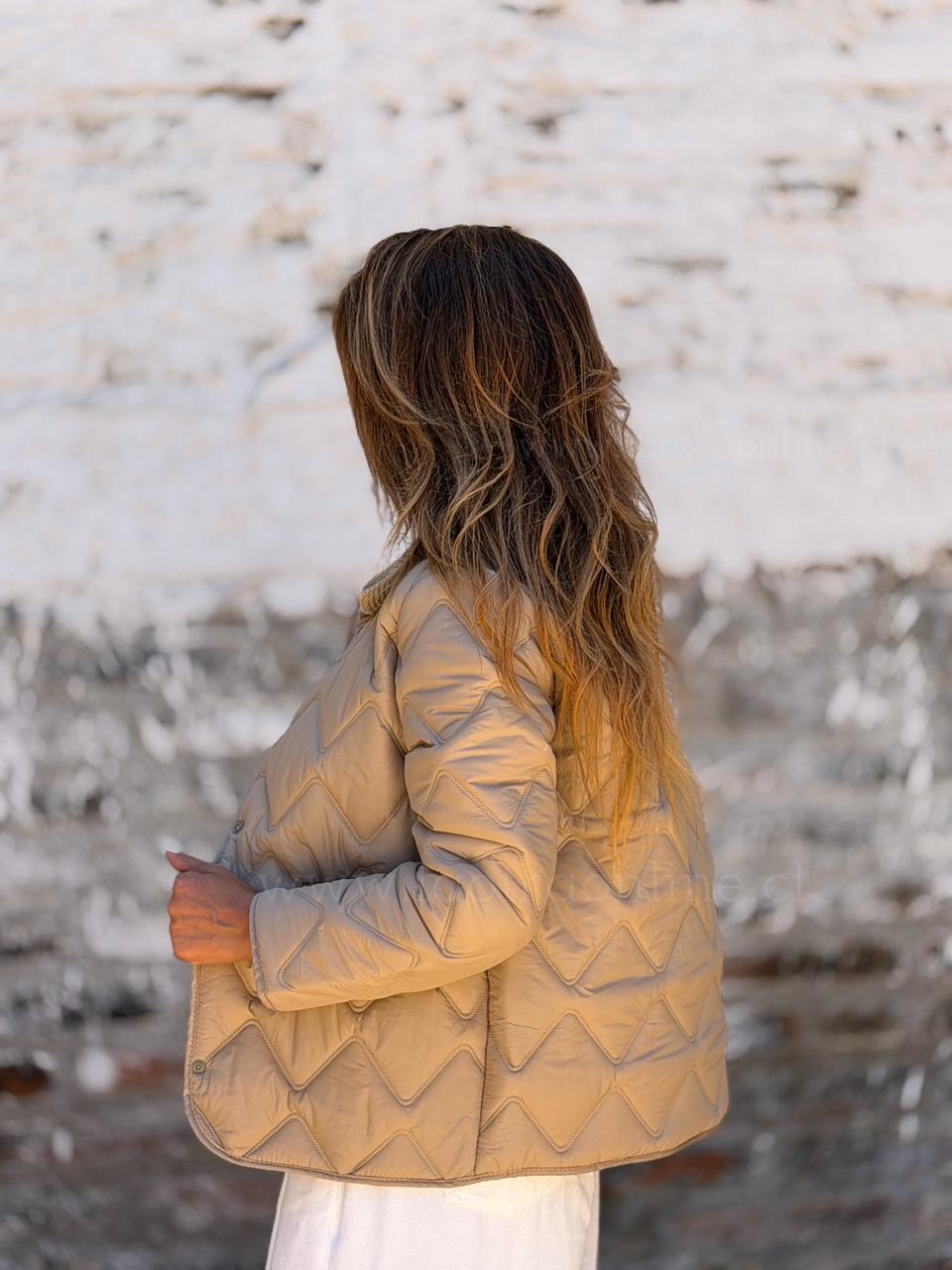 Chaqueta Berlín beige