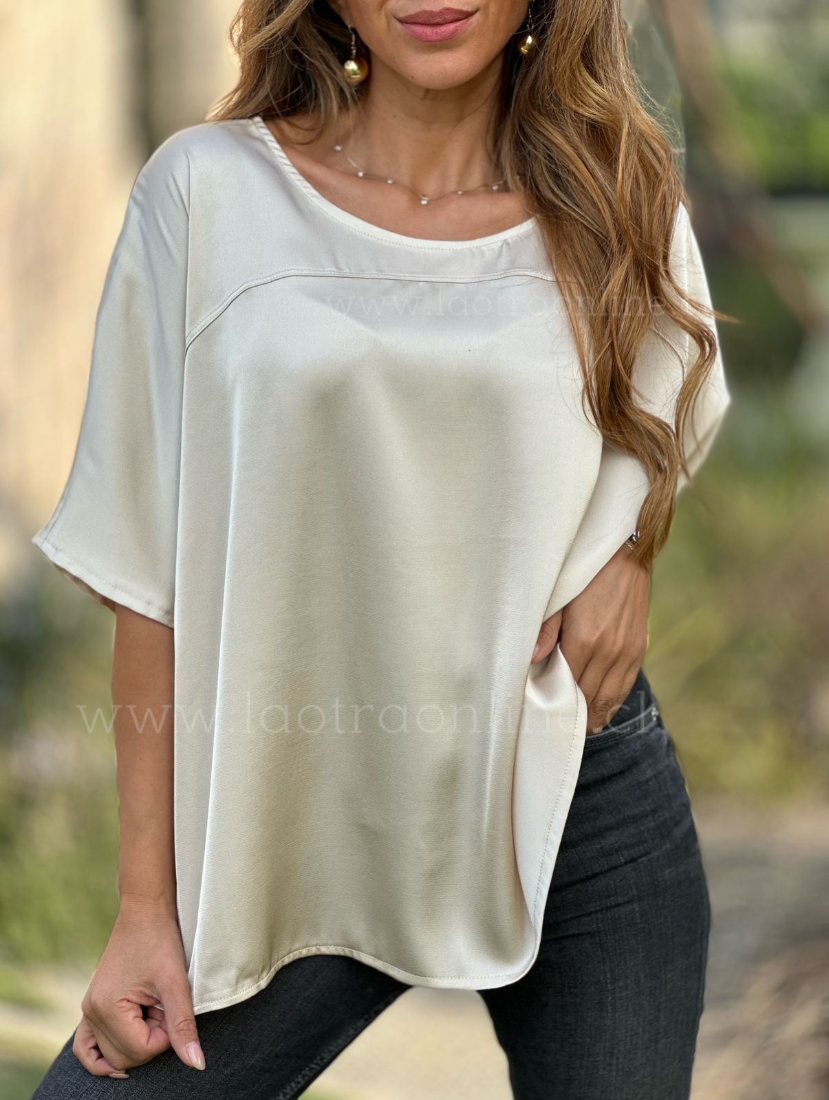 Polera Milano beige