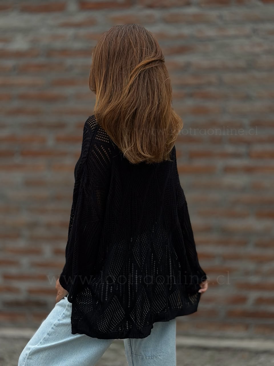 Sweater Aurora negro