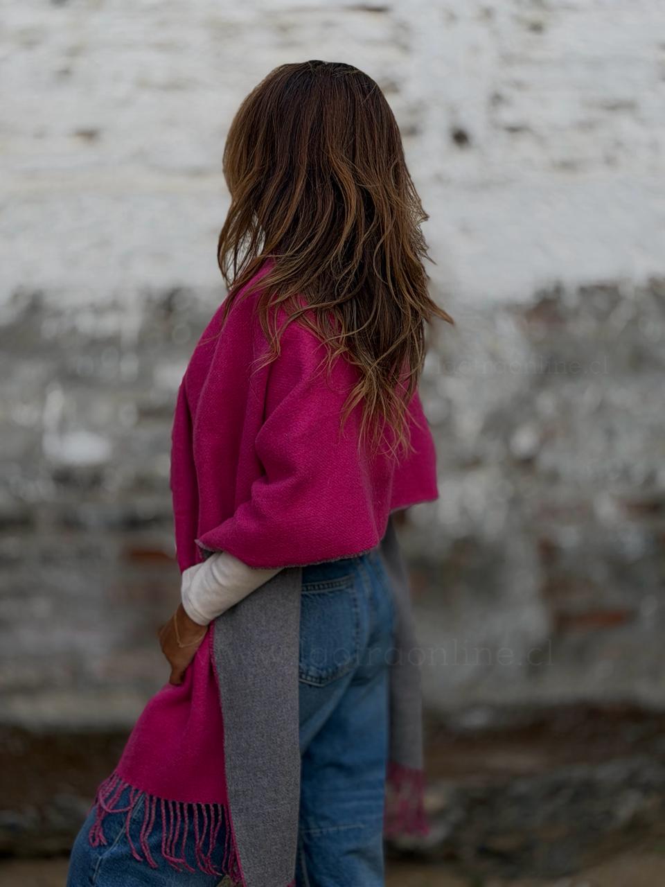 Bufandon Top fucsia