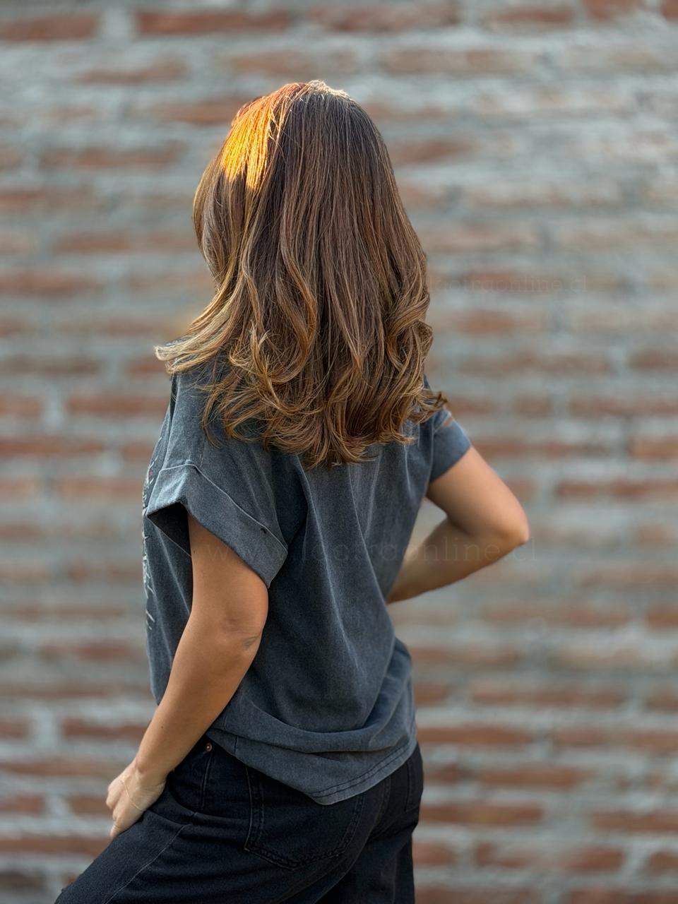Polera Rock Soul marengo