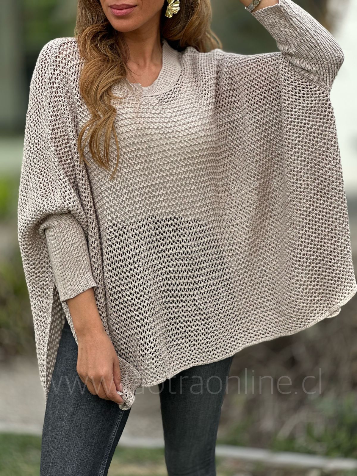 Sweater Inspiración mocha mousse
