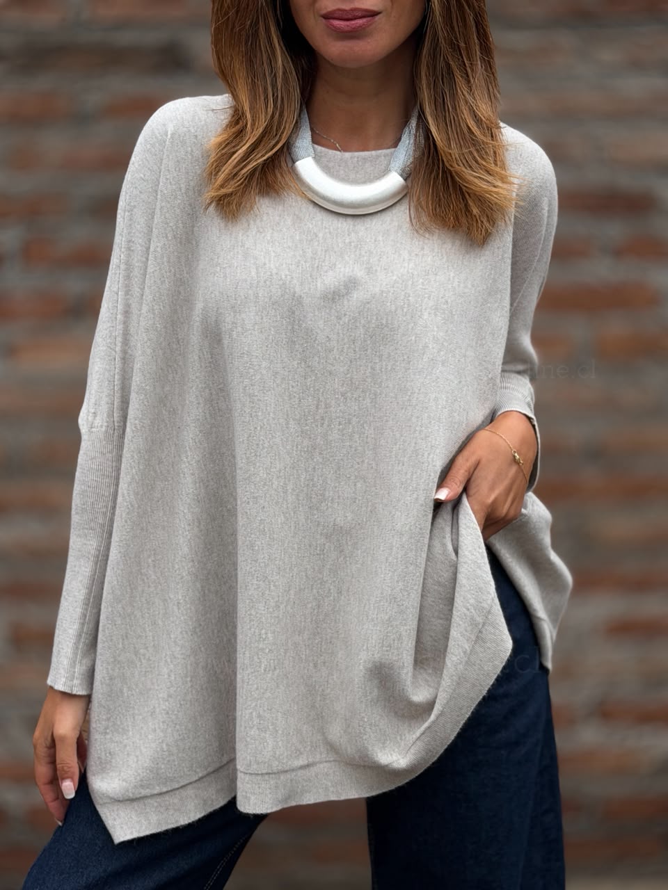 Sweater Cataluña arena