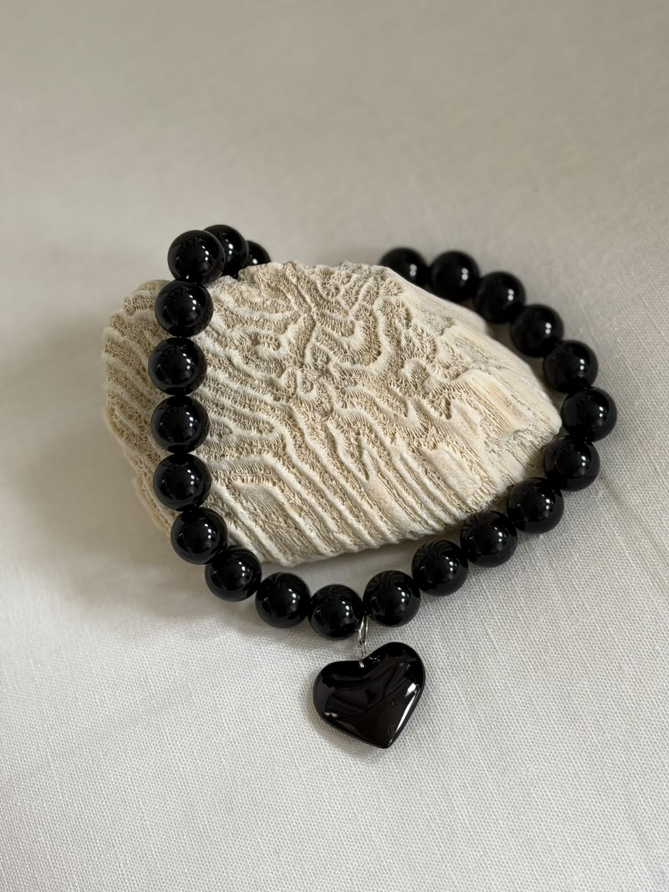 Collar Love negro