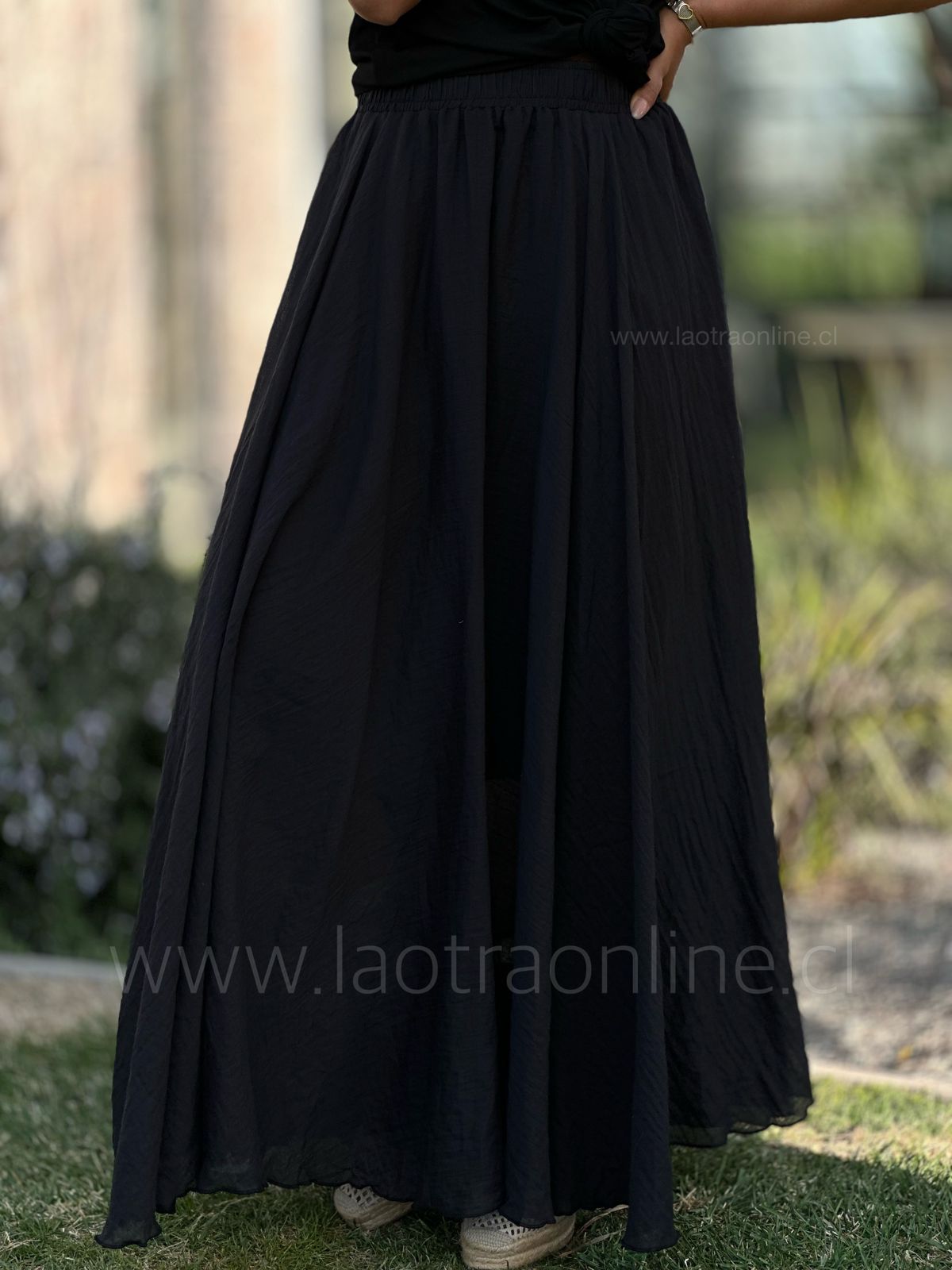 Falda Arizona negro