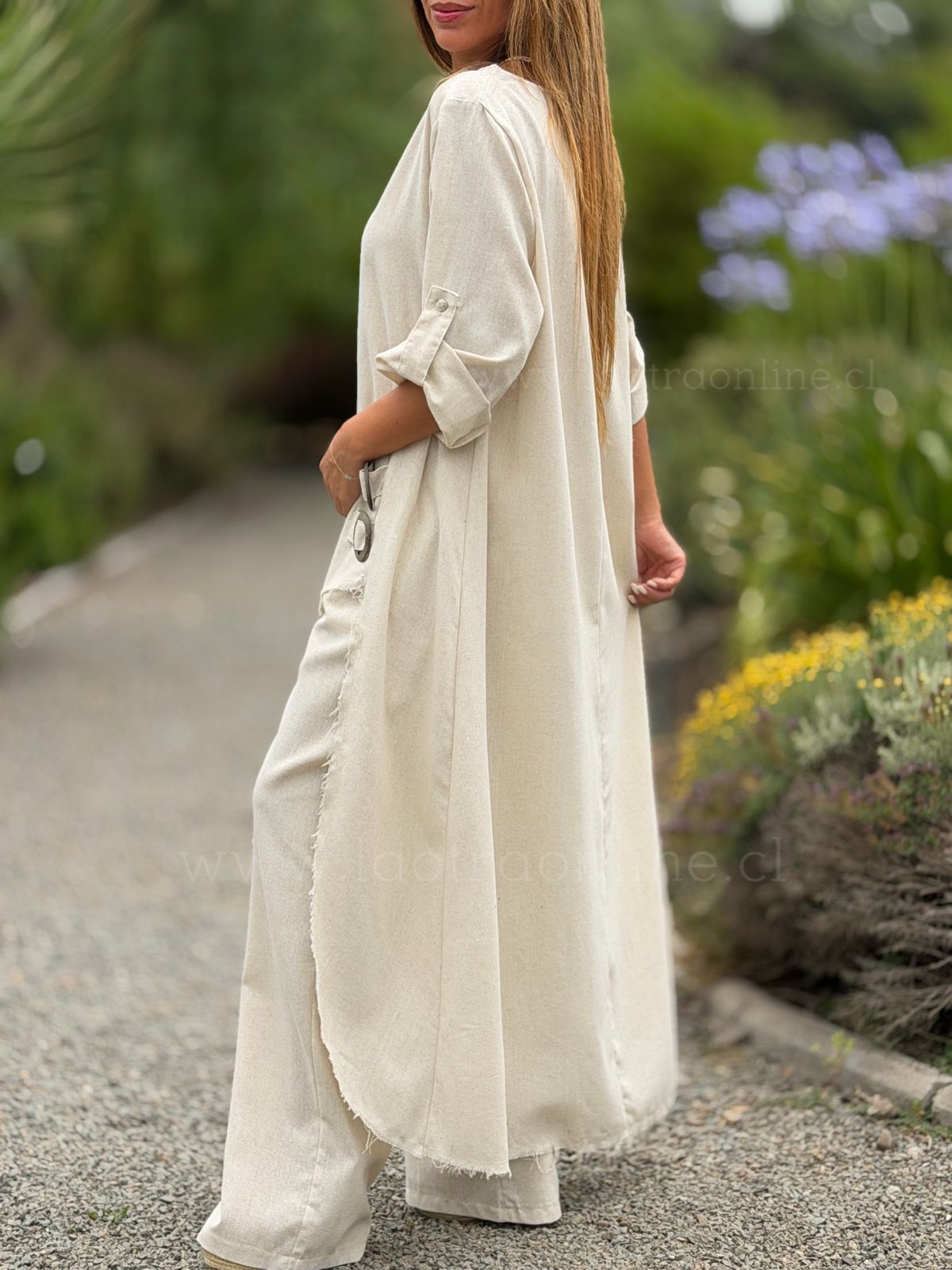 Conjunto Marquesa hueso