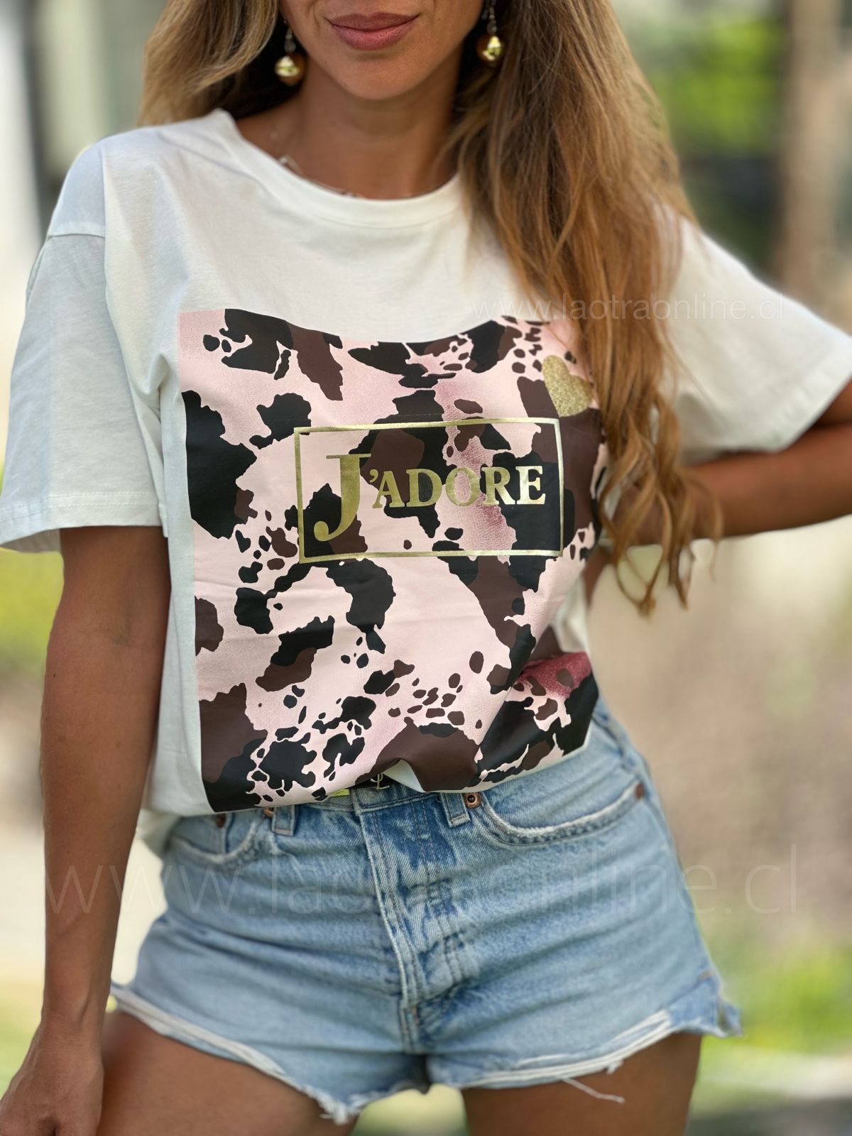 Polera Buzios rosa