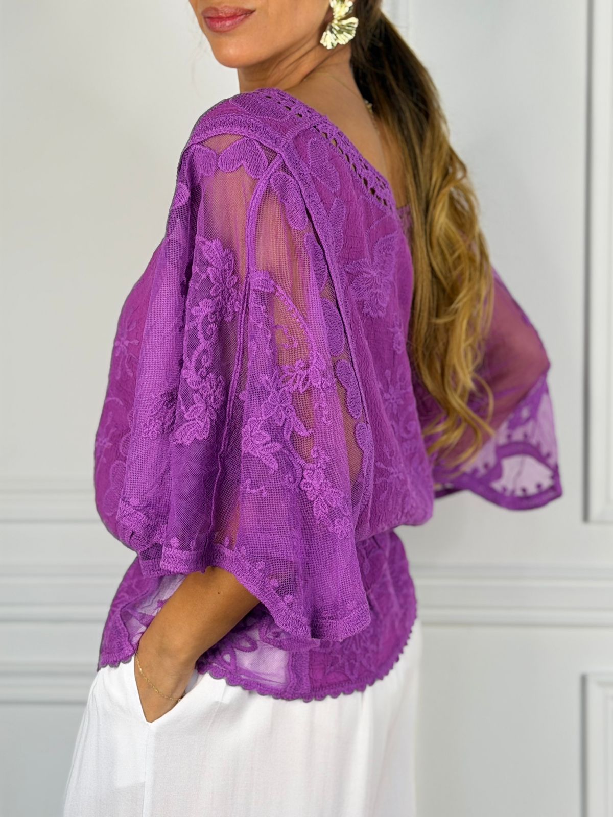 Polera Portugal magenta