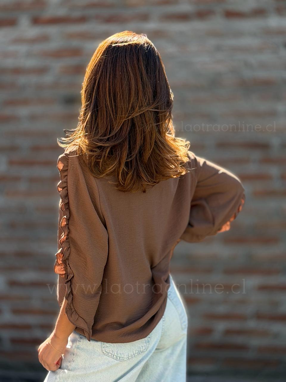 Polera Monarquía choco