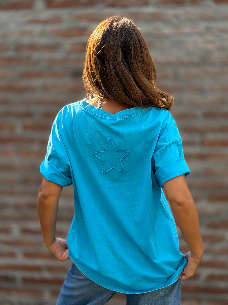 Polera Star calipso