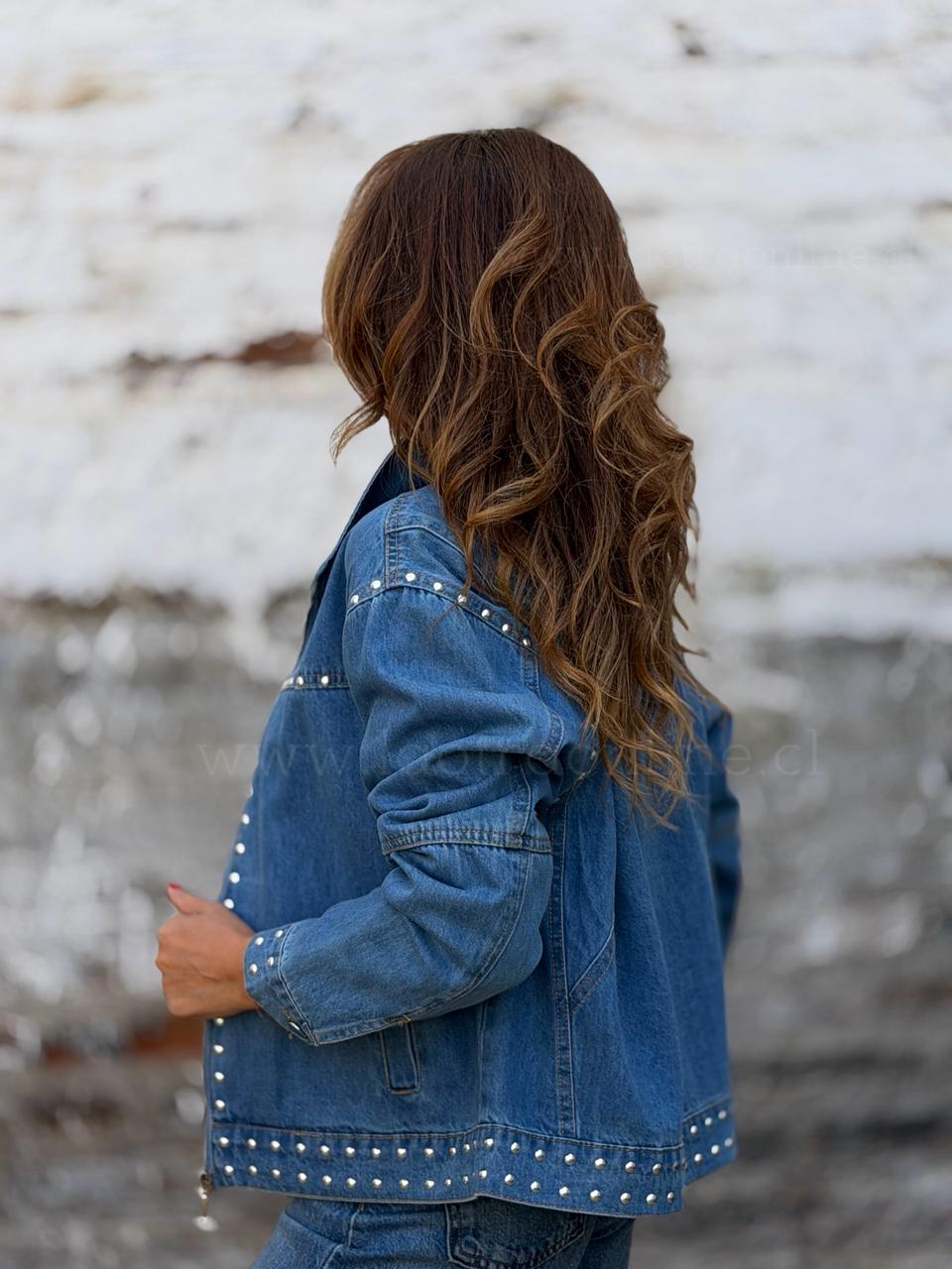 Chaqueta Rávena azul