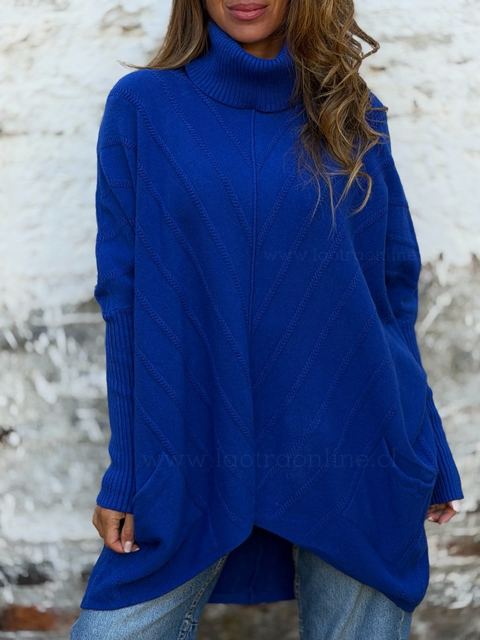 Sweater Amanda azul