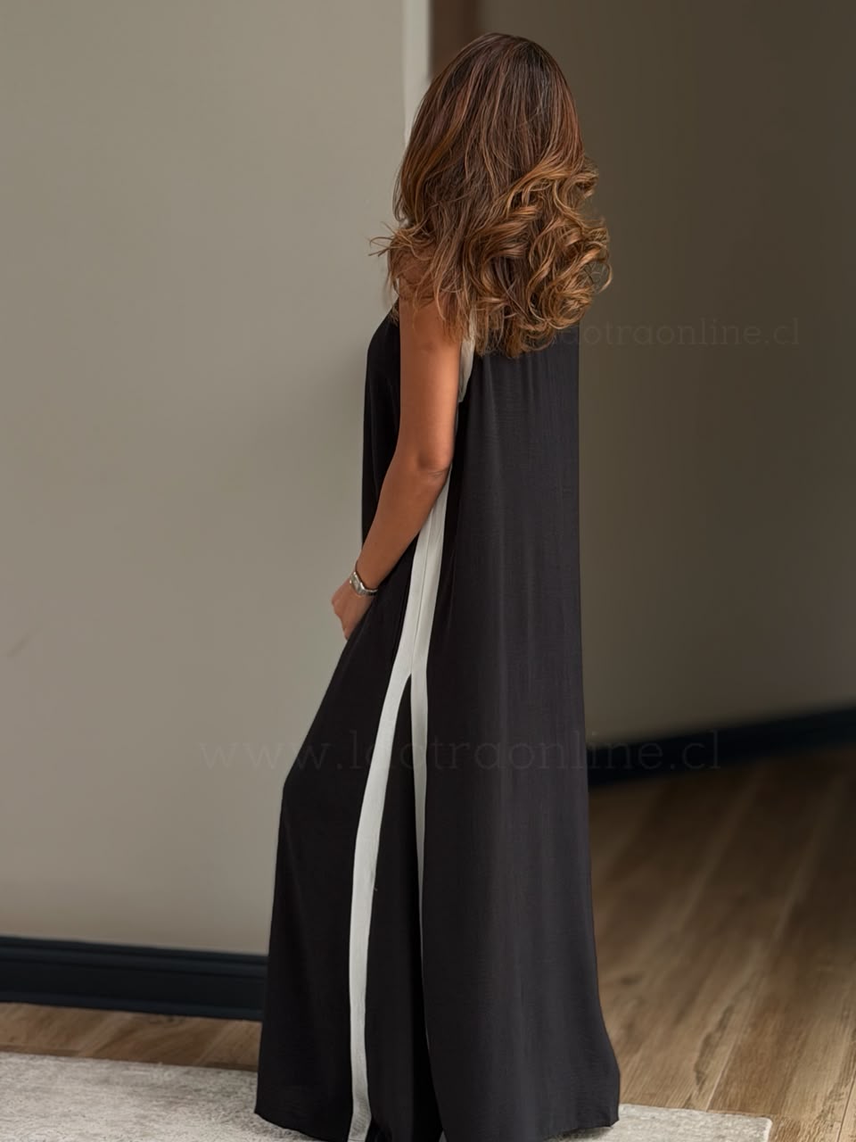 Vestido Sunset negro