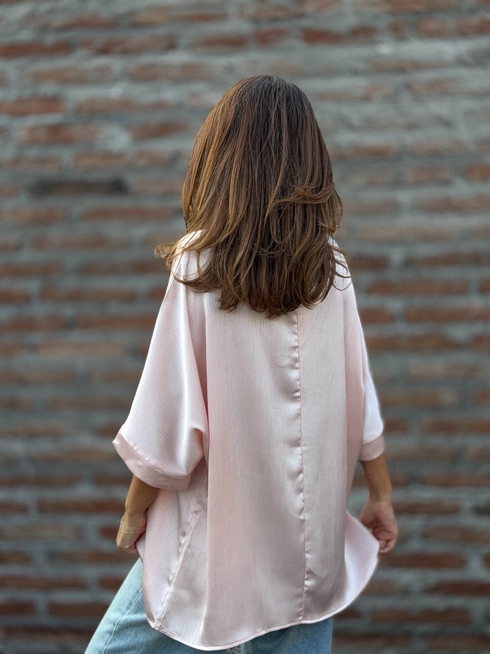 Blusón Perfecto rosa