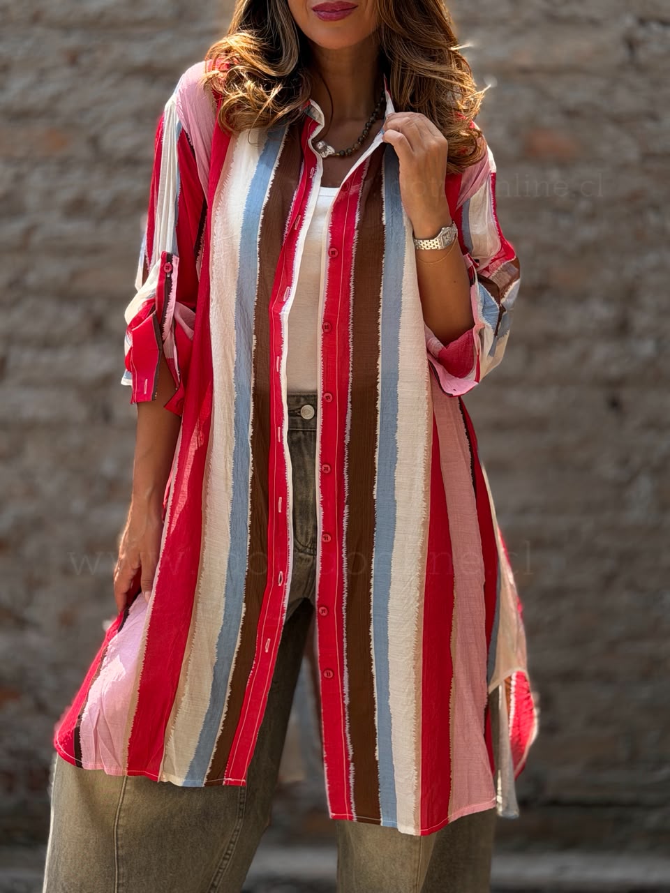Camisero Soñado frambuesa