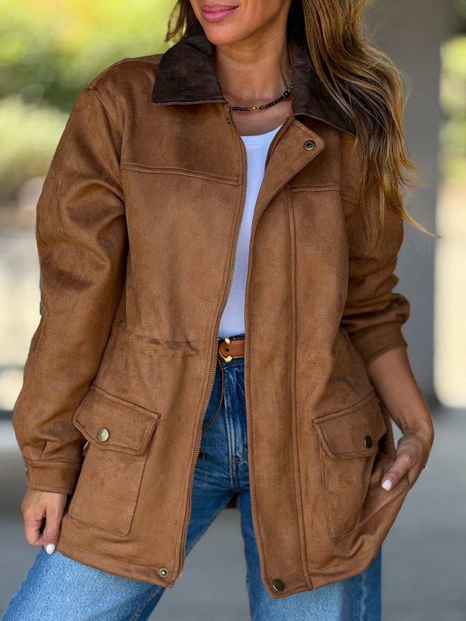 Chaqueta Polonia toffe
