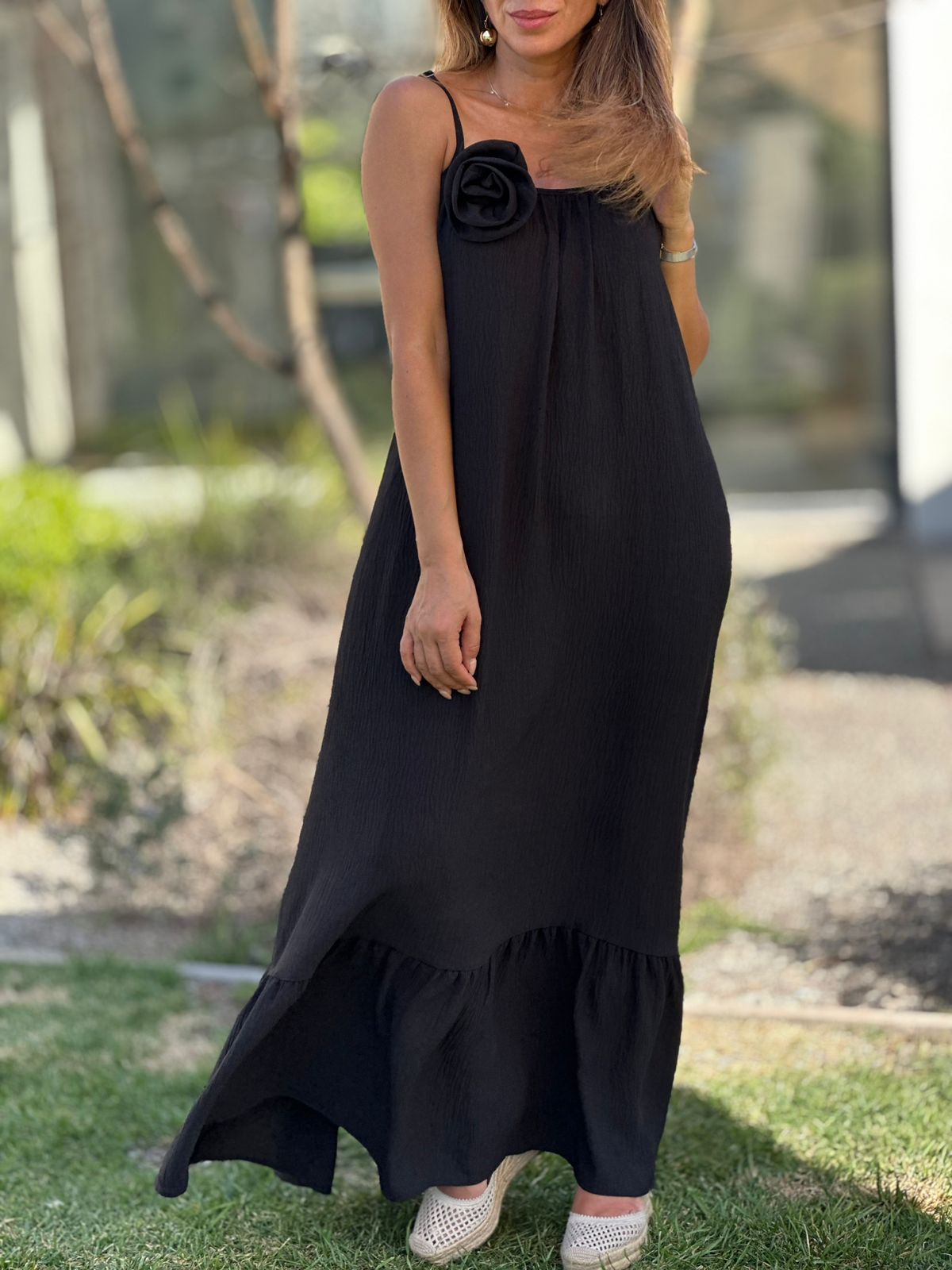 Vestido Laguna negro