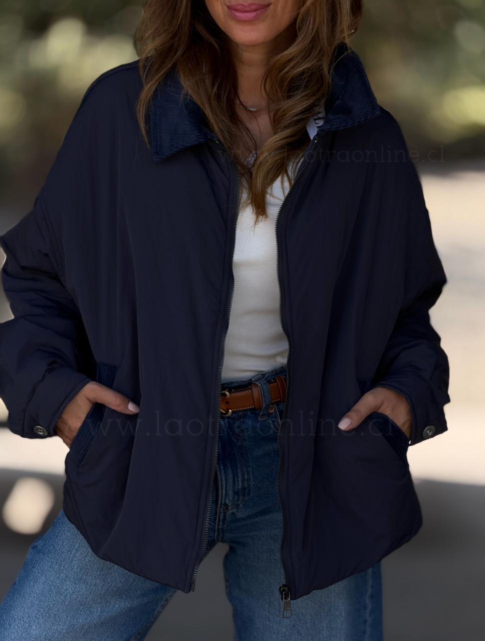 Chaqueta Misuri azul