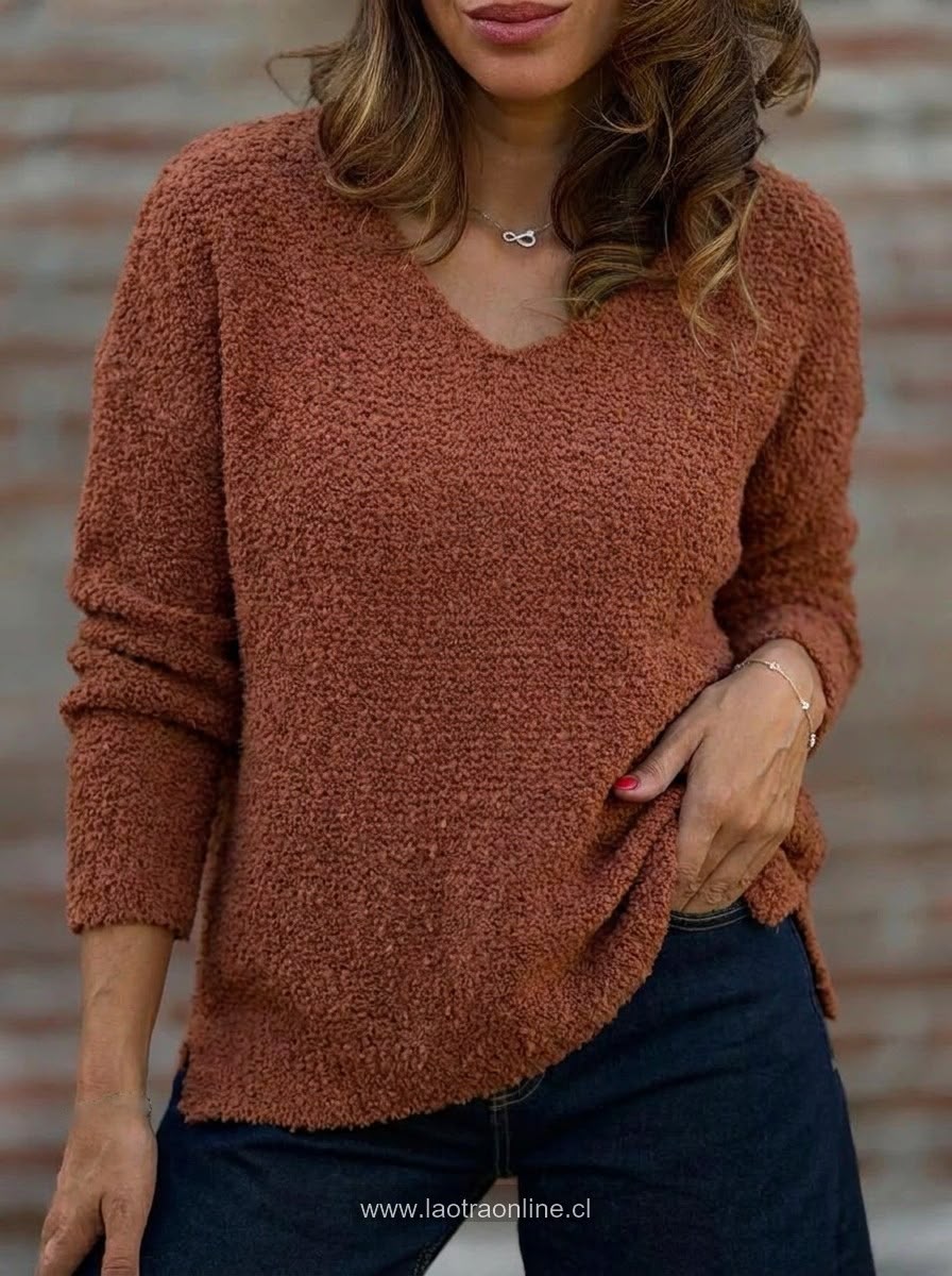 Sweater Cande tierra