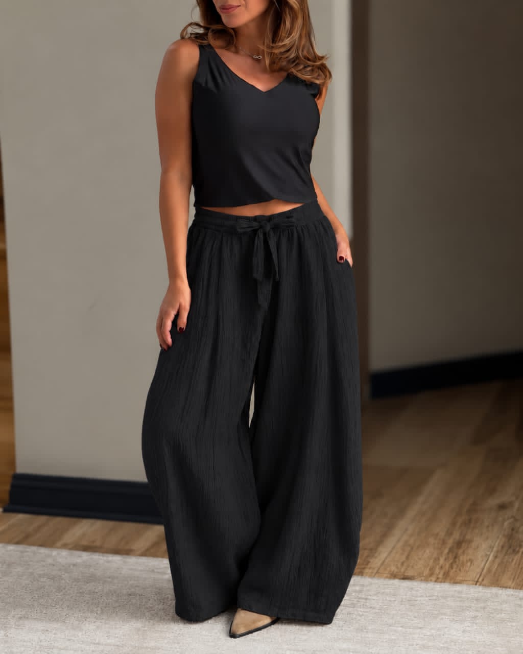 Pantalón Sidney negro
