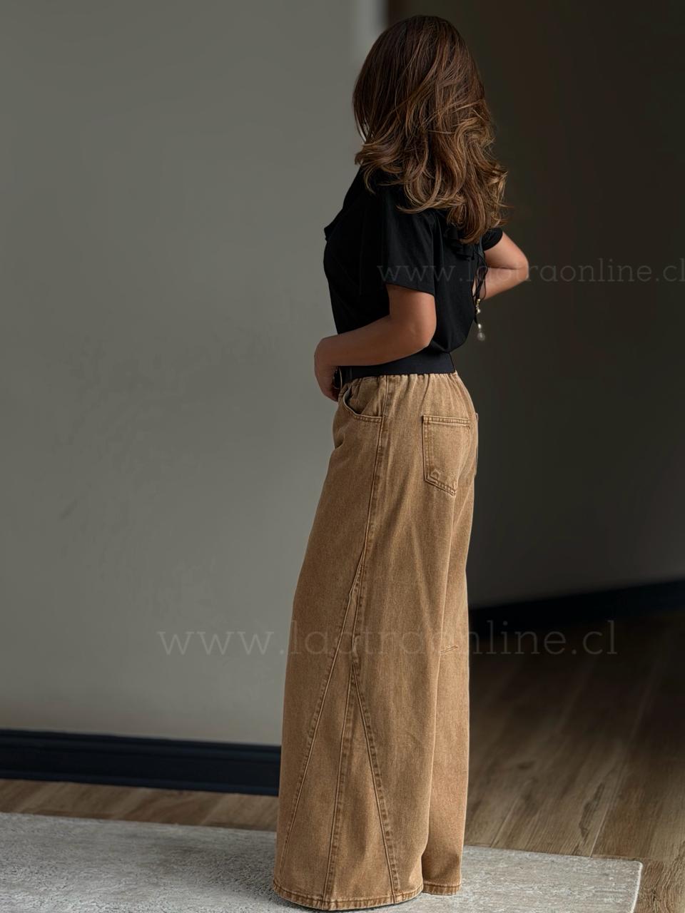 Jeans Capri toffe