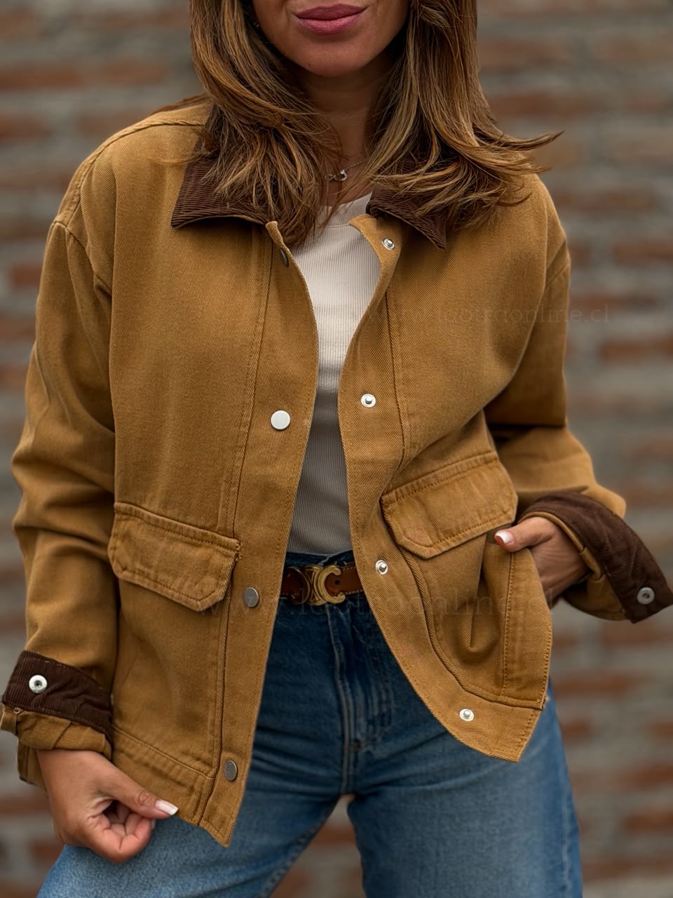 Chaqueta Génova toffe