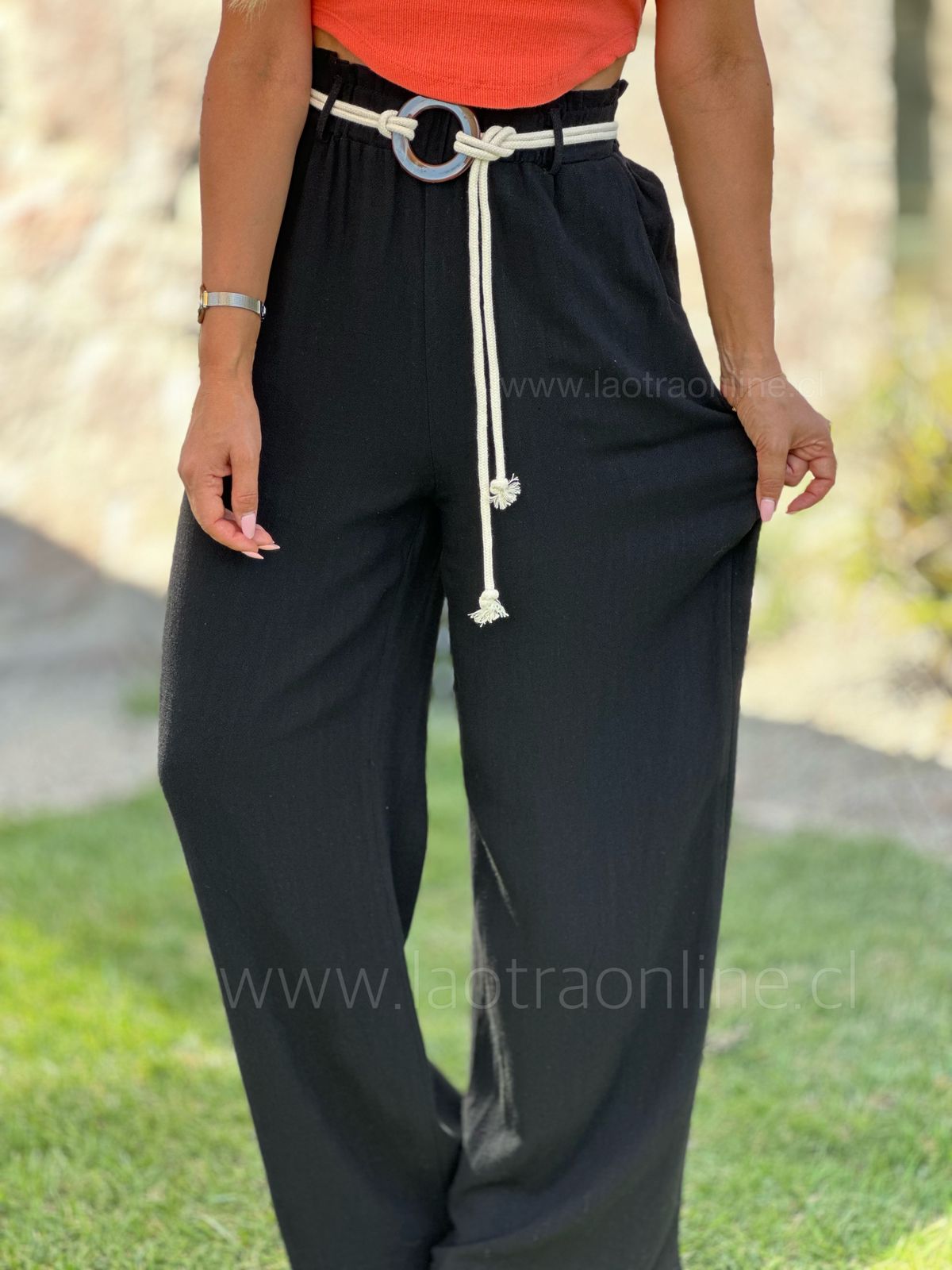 Pantalón Brasilia negro