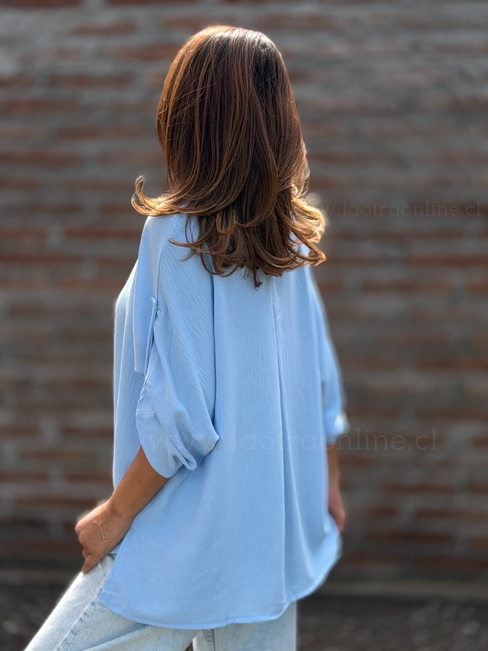 Blusa Santorini jacinto