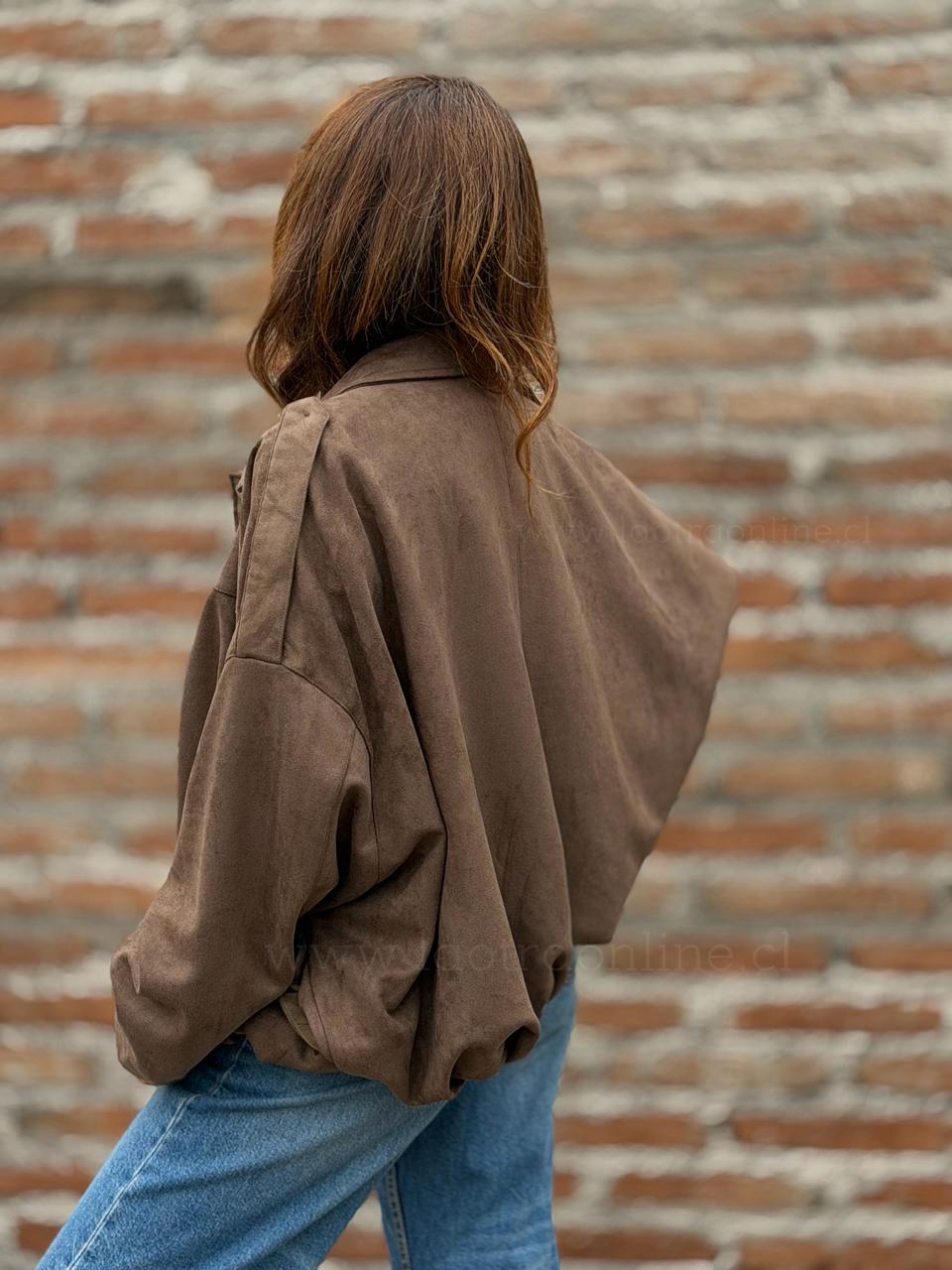 Chaqueta Rosario moka
