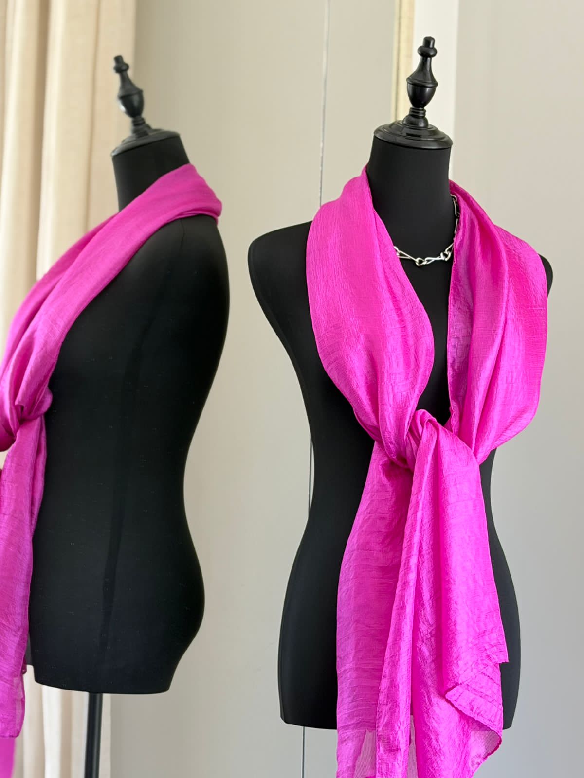 Pañuelo Princesa magenta