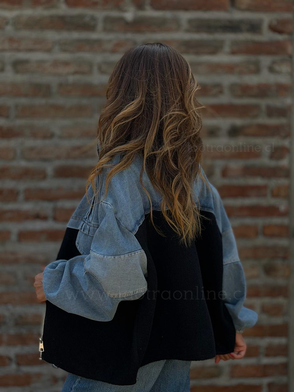 Chaqueta Olimpia negro