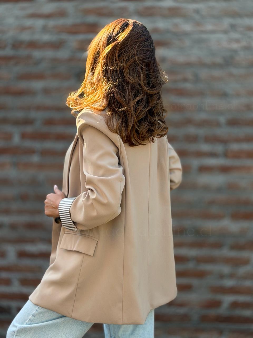 Blazer Perfecto beige