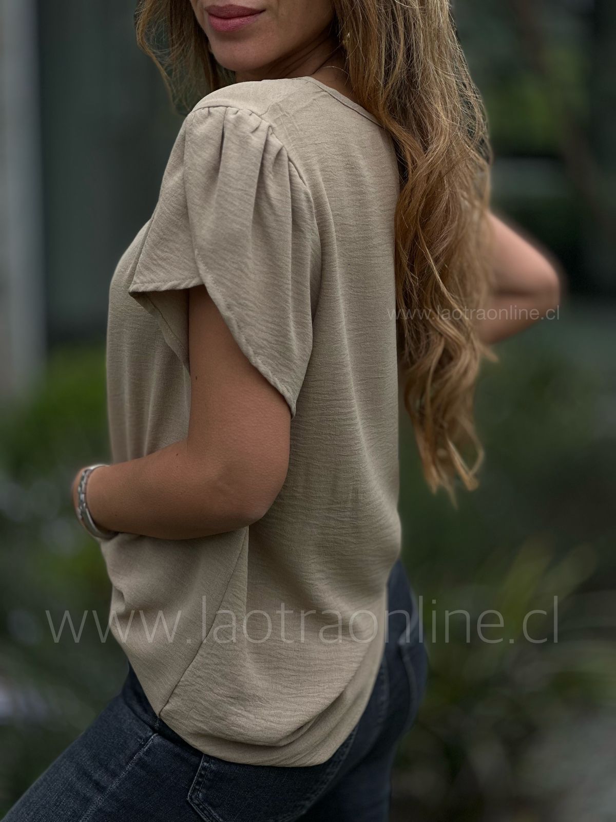 Polera Capadocia camel