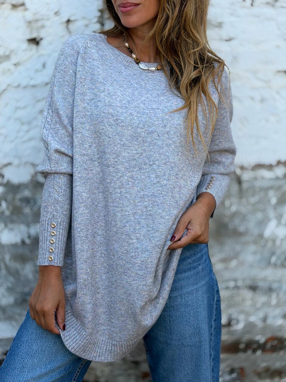 New basta circular gris