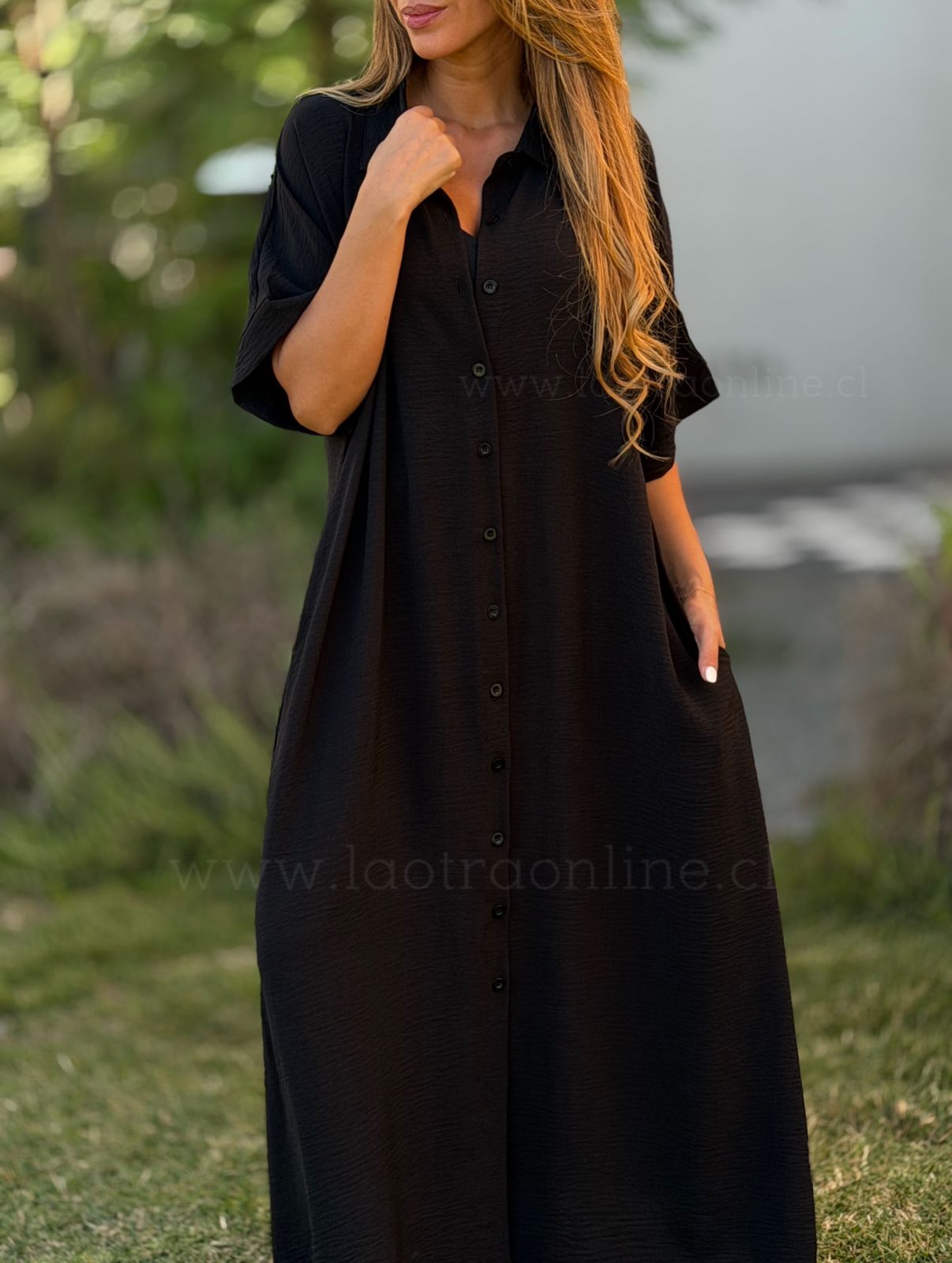 Camisero Suiza negro