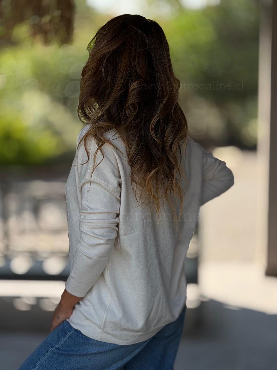 Sweater Vintage crema