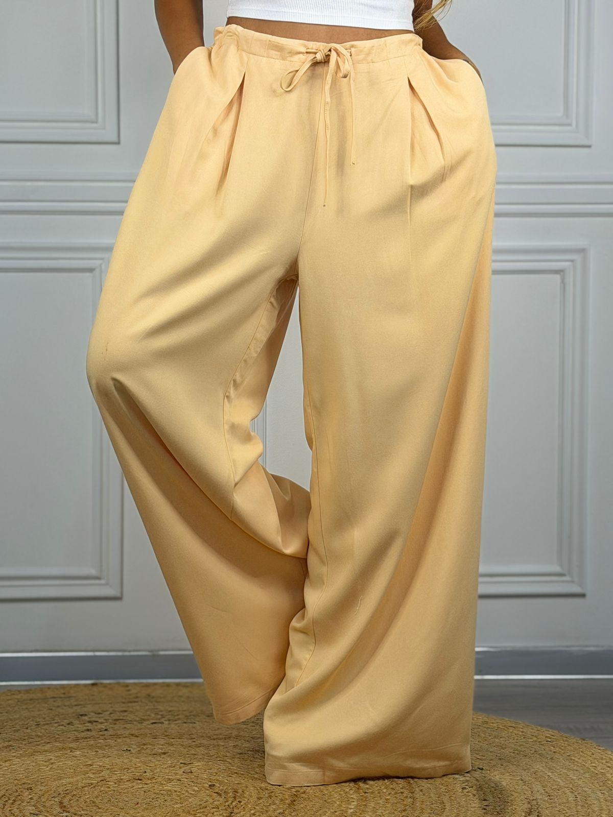 Pantalón Francés raffia