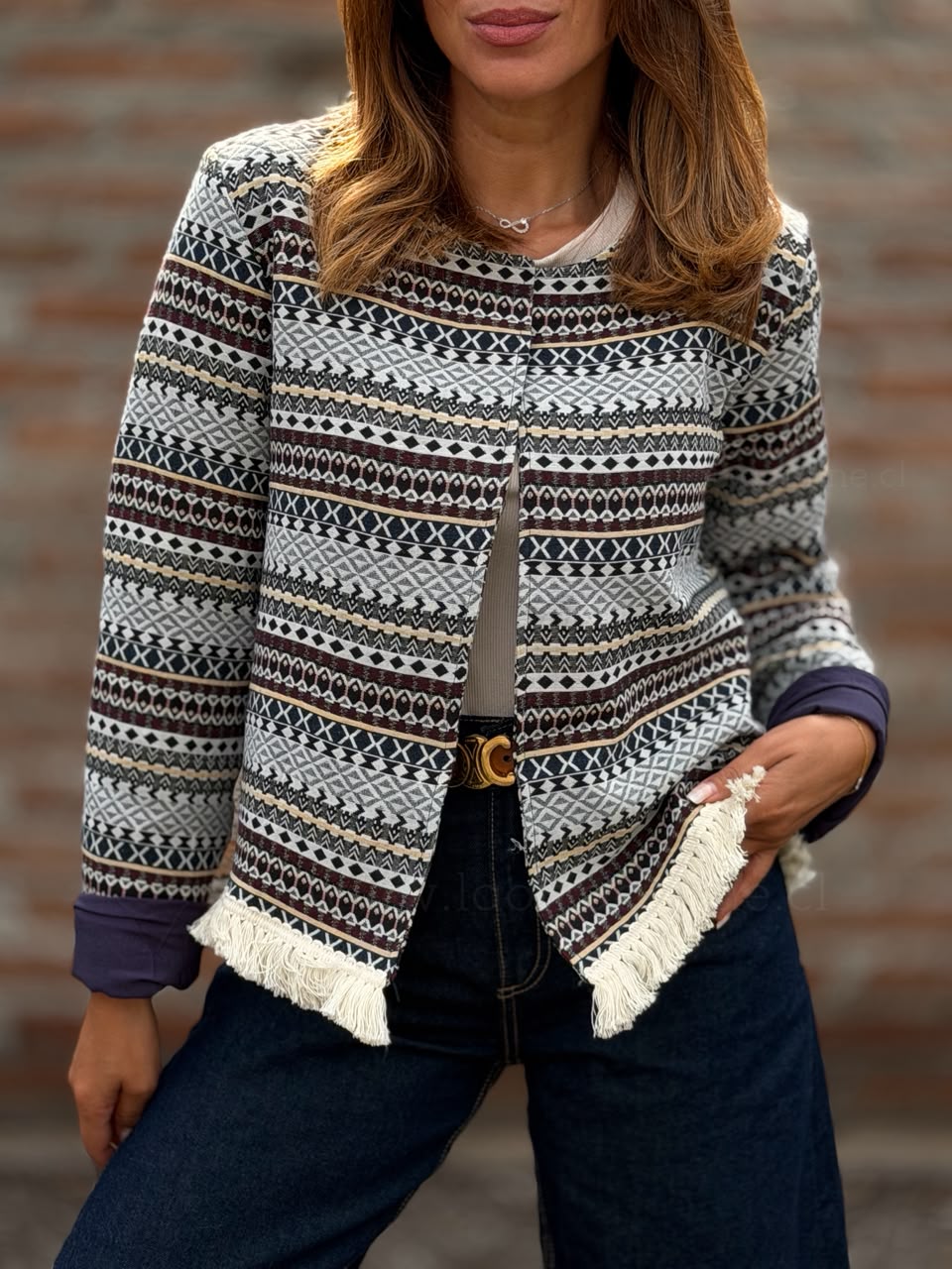 Blazer Nórdico