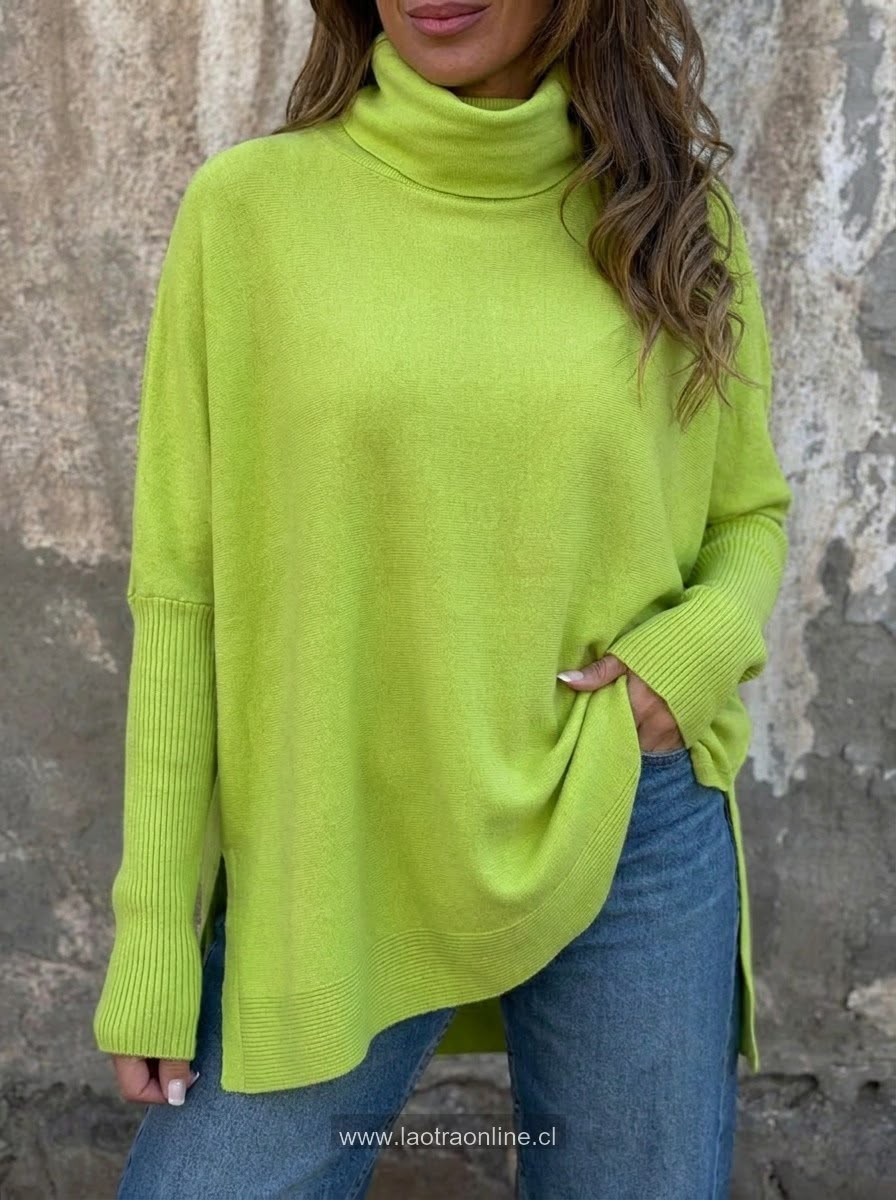 Sweater Neon verde