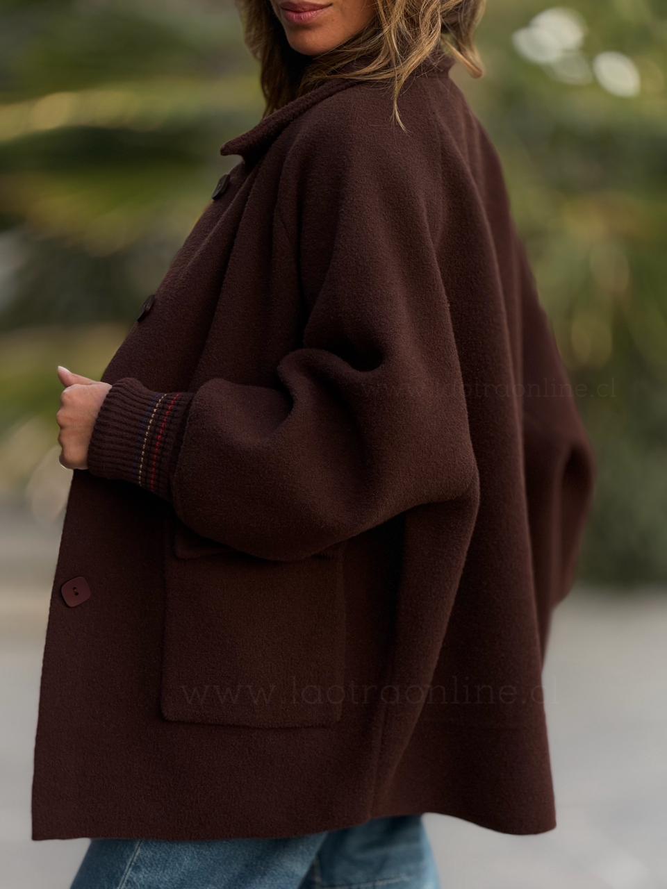 Abrigo Kansas choco